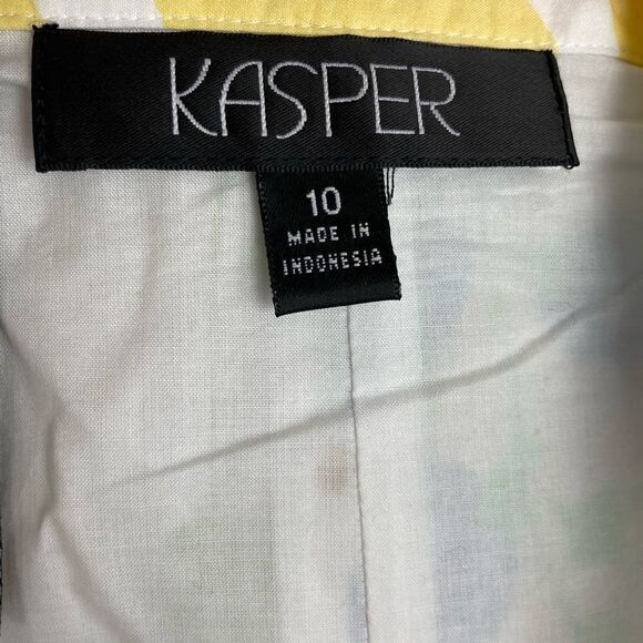 Kasper Floral Water Color Midi Skirt Size 10 EUC - Picture 8 of 8